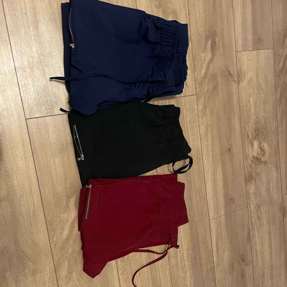 LOT OF 5 Medgear Scrub Pants